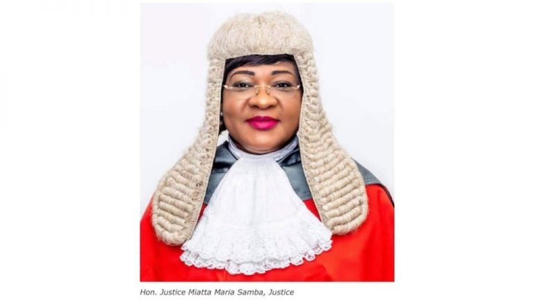 ICC Justice Appointment Makes Sierra Leoneans Proud