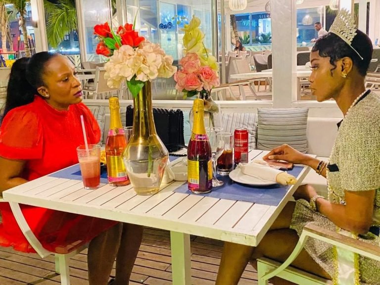 Ms. Europe, Salone Housemate Winner Compare Notes