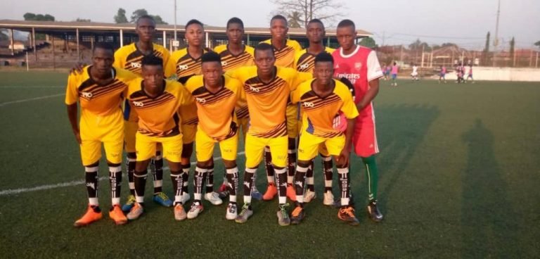 Sierra Leone U-17 in Great Form