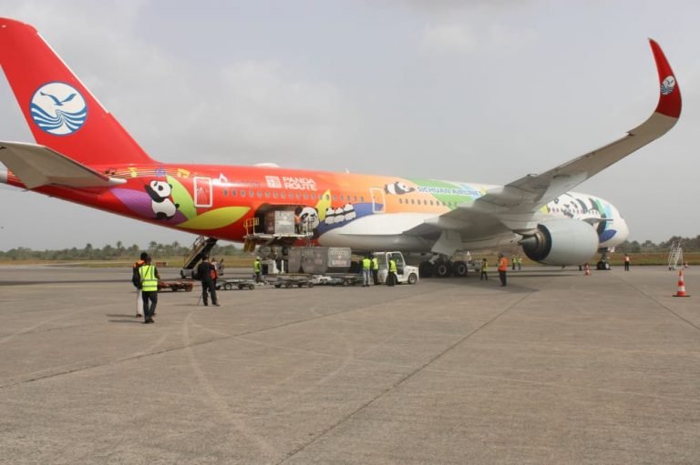China Comes to the Rescue…200,000 Covid-19 Sinopharm Vaccines on Ground
