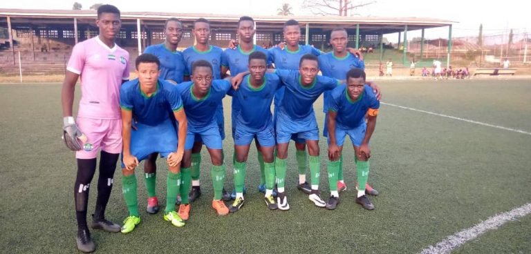 WAFU DISQUALIFIES SIERRA LEONE U-17 FOR FAILING MRI TEST Mohamed Abu Conteh