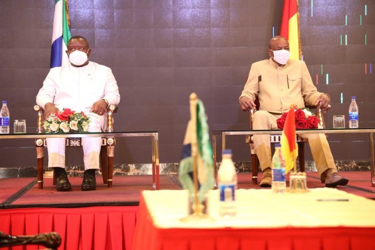 Sierra Leone-Guinea Sign Communiqué…   Reopening Border, Yenga Talk to Resume