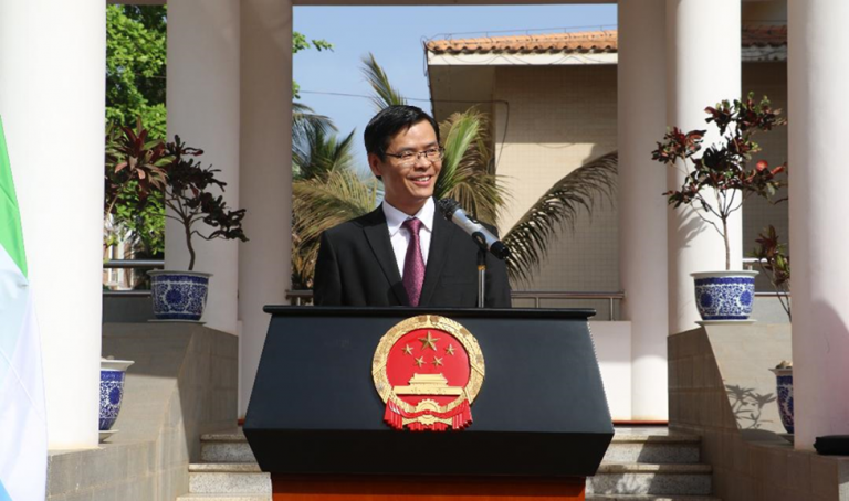 Revealed!    China Investments in Sierra Leone Hit US$480m