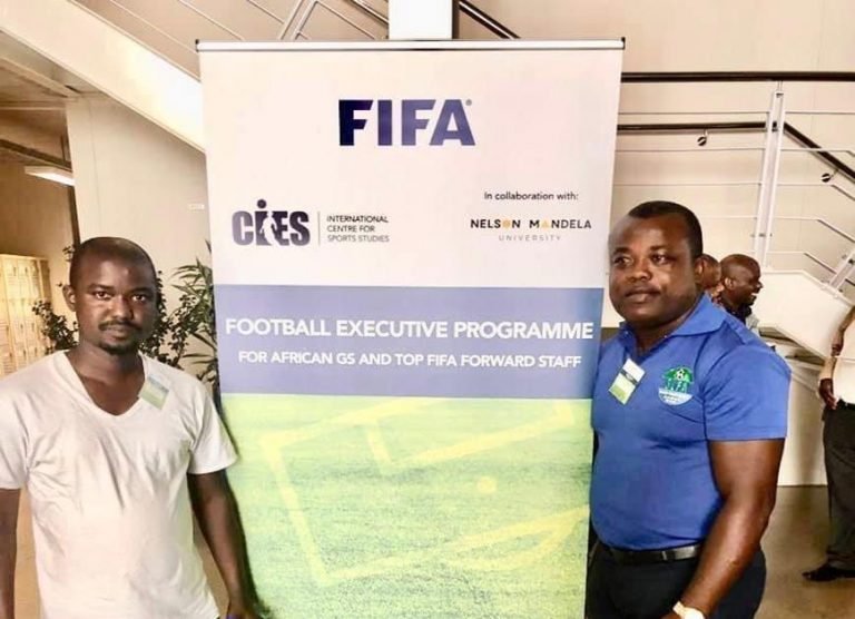 SLFA SEC GEN AND HEAD OF FINANCE SUCCESSFULLY COMPLETE TOP FIFA MANAGEMENT COURSE