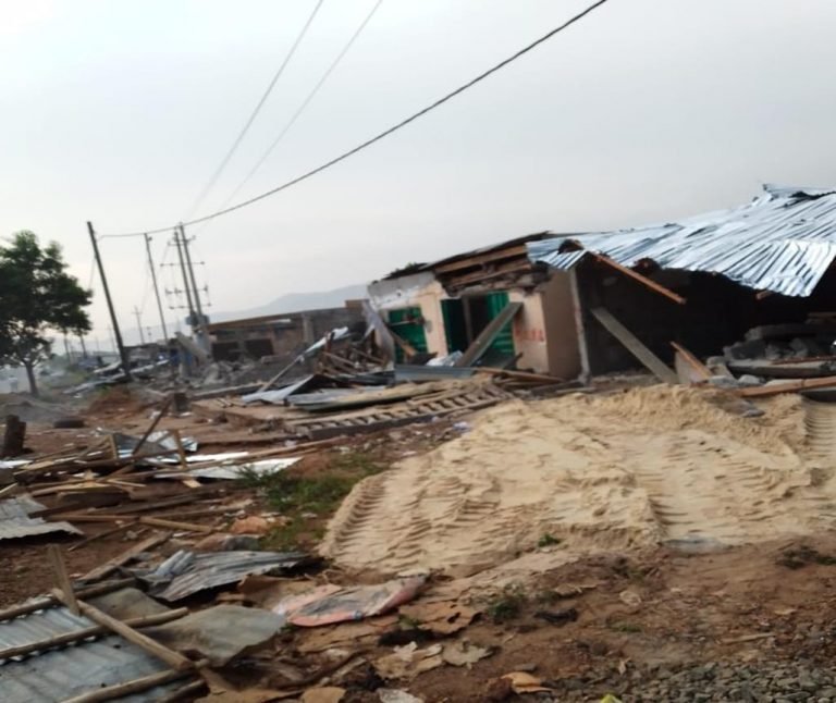 Police, Youths in Running Battle
