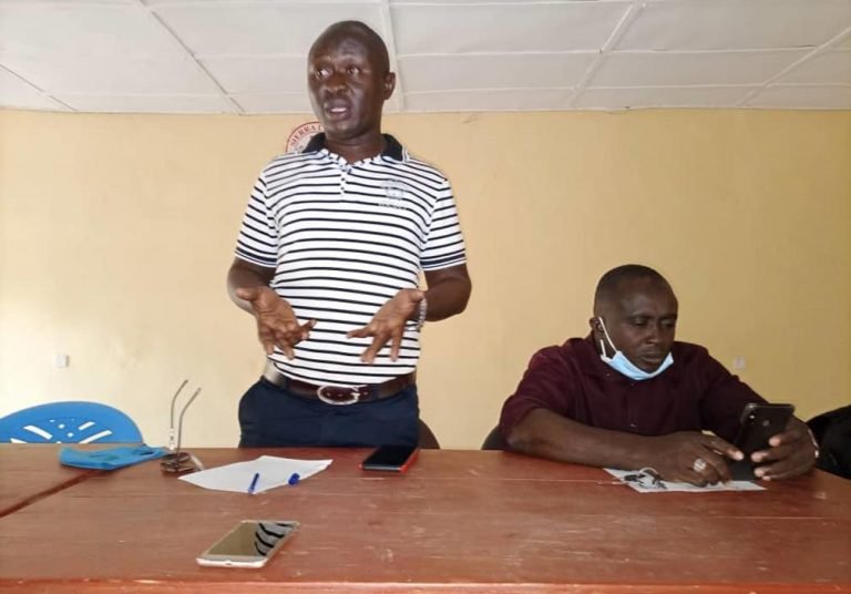 Kambia Football Stakeholders Meet: Share Information on COVID 19 Protocols and Tournament Issues