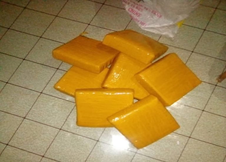 Liberian Car Intercepted Trafficking Marijuana