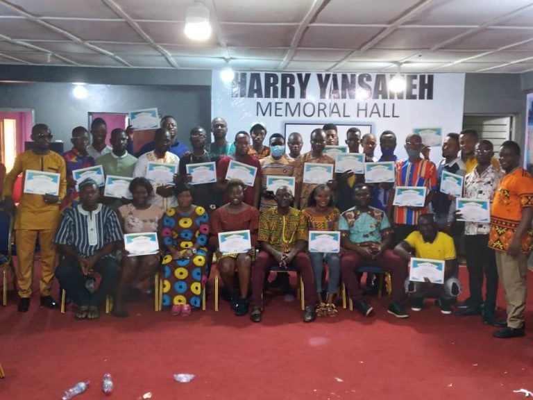 Sport Writers Association of Sierra Leone (SWASAL) Ends Two Day Training for Sport Journalists