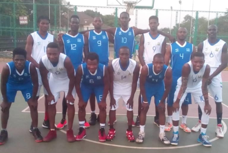 SIERRA LEONE BASKETBALL FEDERATION DELEGATION DEPARTS FOR GUINEA