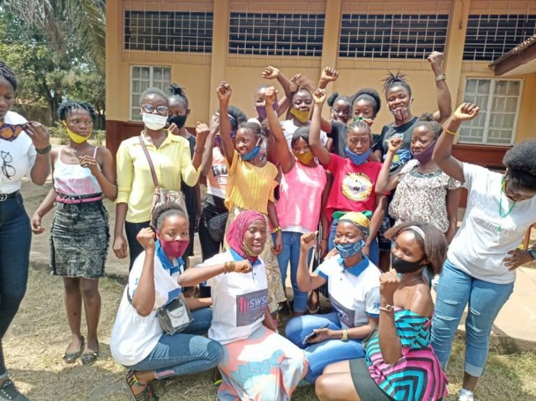 SWSG CELEBRATES VALENTINE’S DAY ON THE     THEME: “SEX FOR TEENAGE GIRLS ON VALENTINE’S DAY IS AN ABUSE NOT LOVE”