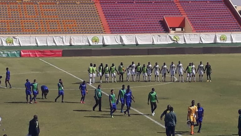 Sierra Stars U-17 Crash out of WAFU U-17 Tournament as Confidence is Being Restored