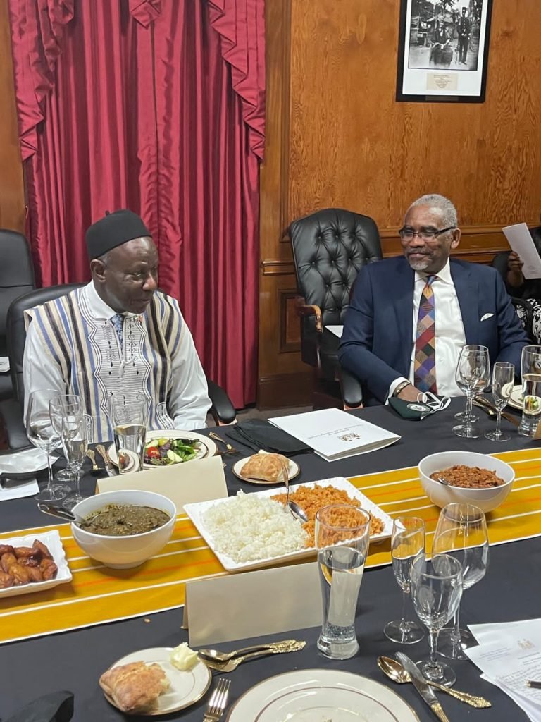 SIERRA LEONE’S MISSION IN WASHINGTON DC HOSTS CONGRESSMAN GREGORY MEEKS