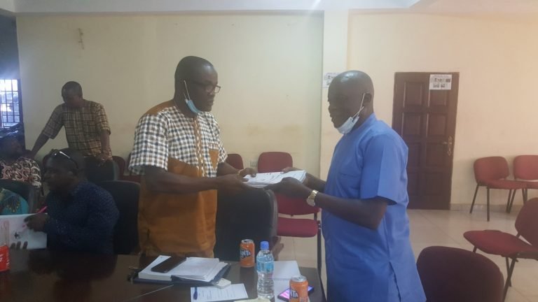 ACC PRESENTS SYSTEMS REVIEWS FINDINGS TO THE MINISTRY OF SOCIAL WELFARE