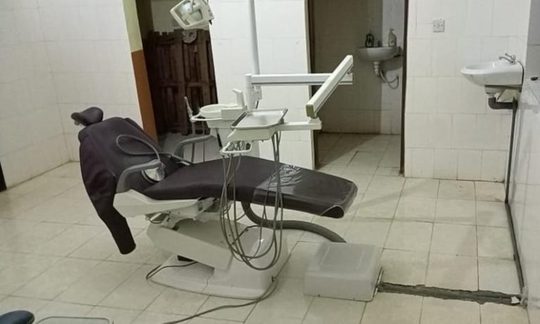 Sierra Leone Mission in development donates Dental Chairs to Moyamba Hospital