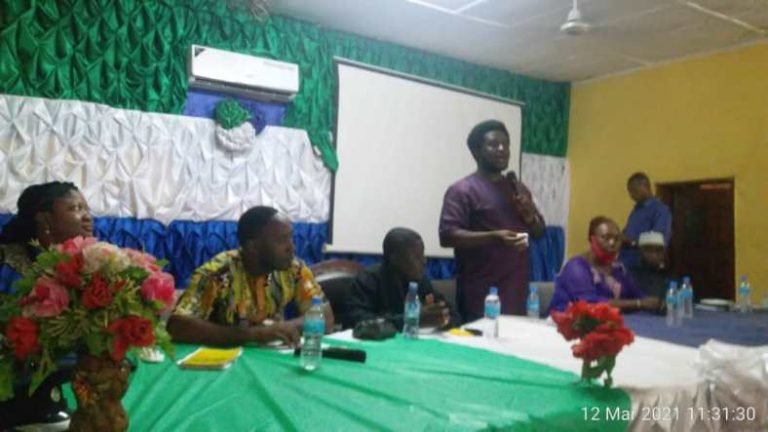 COMMISSIONER FRANCIS BEN KAIFALA IN TONKOLILI DISTRICT: ‘LET’S HAVE AN OPEN CONVERSATION. DON’T HOLD BACK. BRING THE QUESTIONS. RAISE THE ISSUES…THAT’S WHAT WILL GUIDE US MOVING FORWARD.’