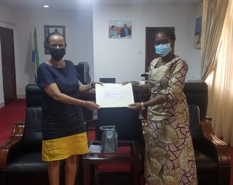 AfDB Country Director Presents Letter of Credence to Minister of Foreign Affairs