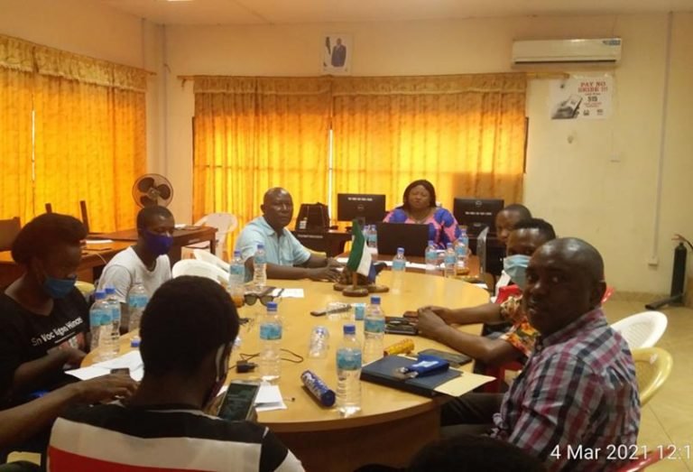 ACC ENGAGES MEDIA PRACTITIONERS IN MAKENI
