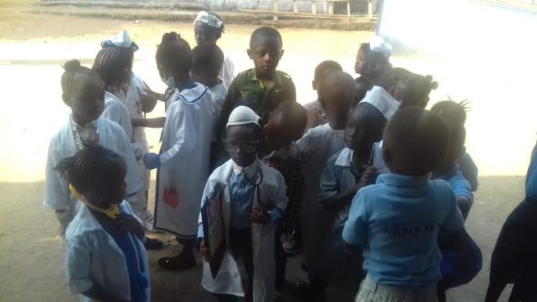 Godrich Nursery and Preparatory School Observed Career Day with Pupils.