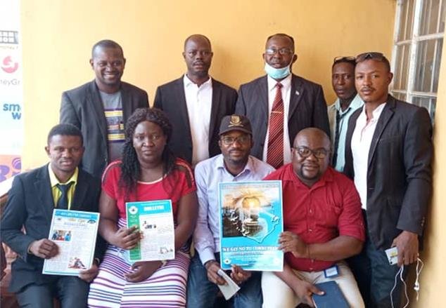 ACC STRENTGHENS PARTNERSHIP WITH LEGAL AID BOARD IN KENEMA