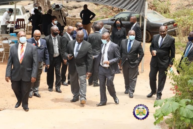 Judiciary Consoles Bereaved Family of Late Chief Justice