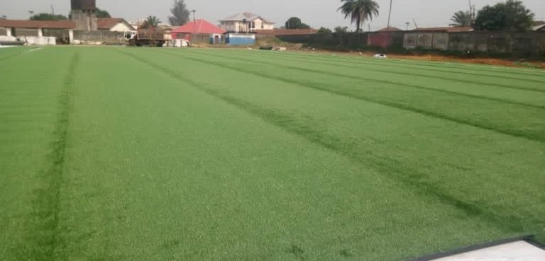 KENEMA CITY FIELD SETS TO TURN GREEN AS EDELGRASS CONTRACTORS STARTS WORKS