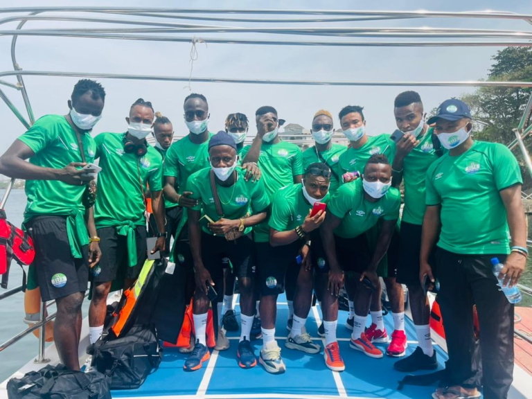 Leone Stars Landed safely in Lesotho for AFCON Qualifier