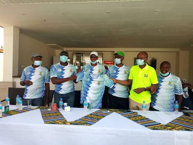 N.O.C, LABRUM CLOTHING UNVEIL SIERRA LEONE OLYMPIC KITS FOR TOKYO 2020