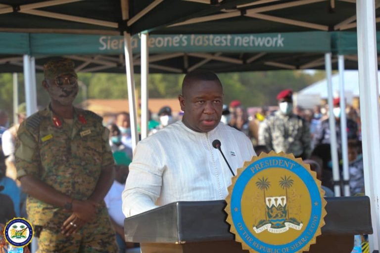President Julius Maada Bio Tours Kamalo, Sanda Tendaren, Mateboi, Batkanu to Discuss Government’s Inclusive Development Plans