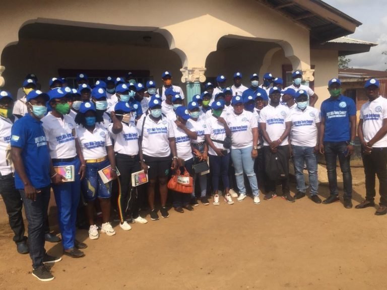 PUJEHUN DISTRICT CENSUS COORDINATOR DISPATCHES 53 CARTOGRAPHIC MAPPERS