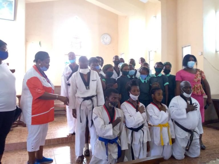 SIERRA LEONE TEAKWONDO ASSOCIATION SCHOOLS PROJECTS KICKS OFF