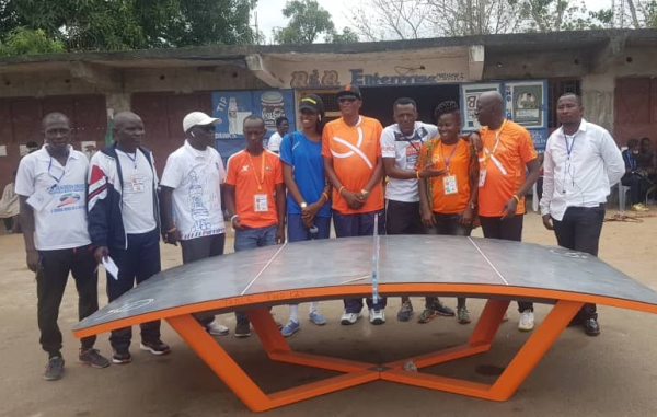 Sierra Leone Teqball Federation Second Edition National Championship Ends in Masiaka Koya