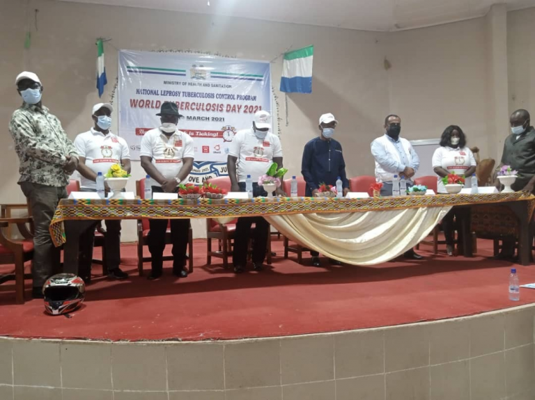 World TB Day Celebrated in Makeni