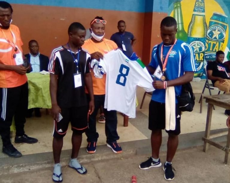 TEQBALL SIERRA LEONE ENDS FIRST CHALLENGE CUP