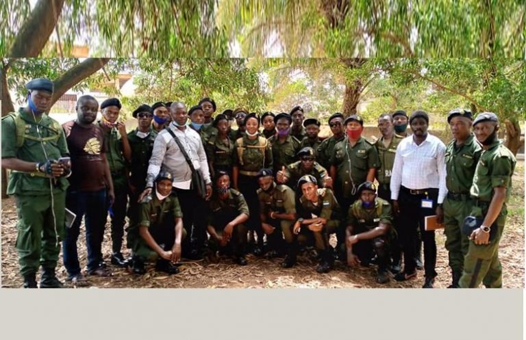 “Too Much Sand Mining in National Protected Area”   –National Protected Area Coordinator