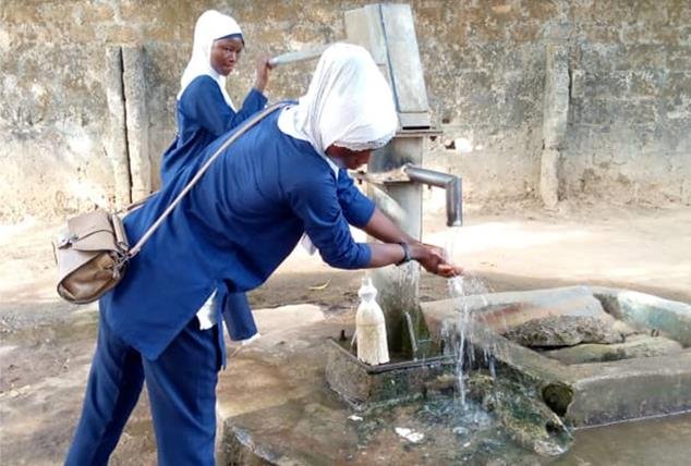 POOR WASH FACILITIES UNCOVERED IN PORT LOKO SCHOOLS