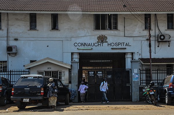 CONNAUNGHT HOSPITAL