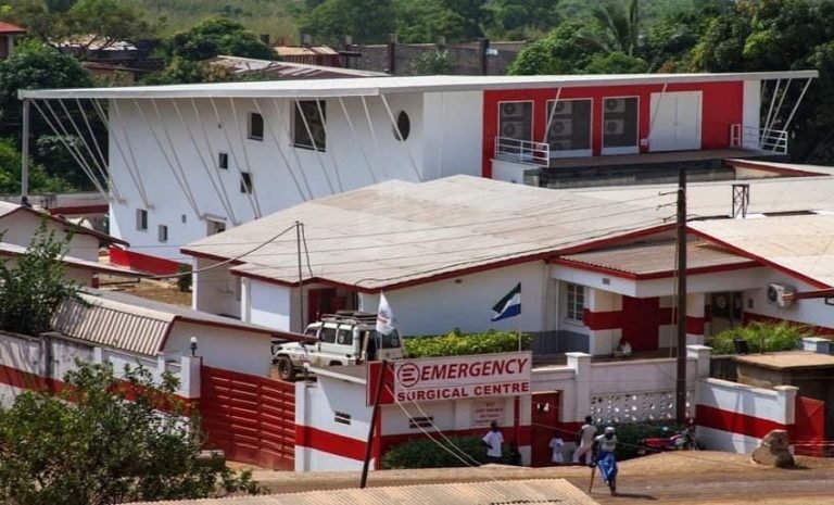 1,200 surgical operations Done at Emergency Hospital