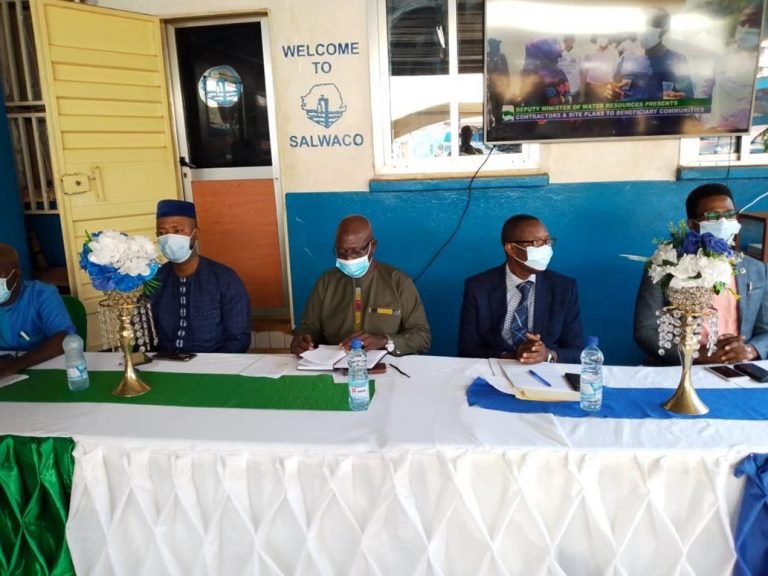 SLPP GOVT INVESTS USD 80.14 MILLION  IN RURAL WATER PROJECTS  …SALWACO Takes Cue in Accounting for Bio’s Three Years Rule