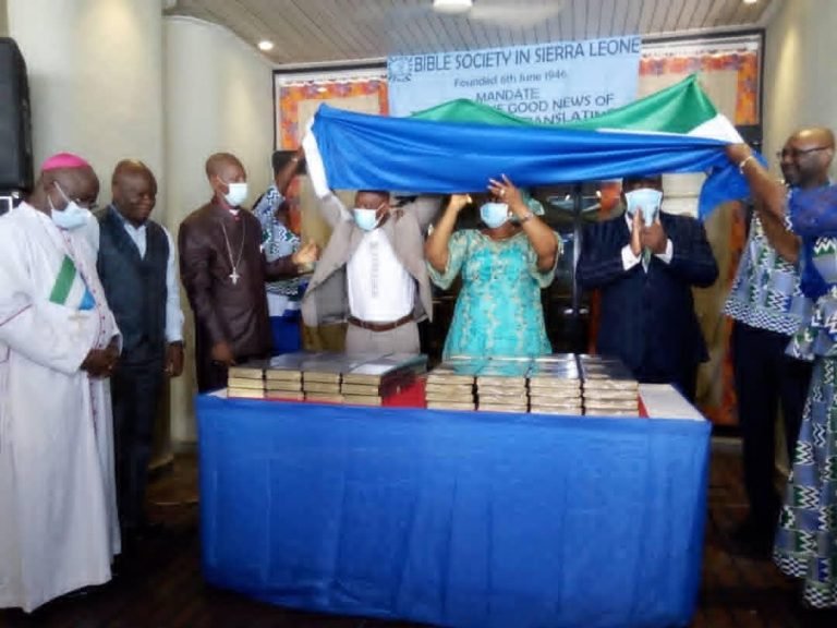 Bible Society SL launches Independence Bible