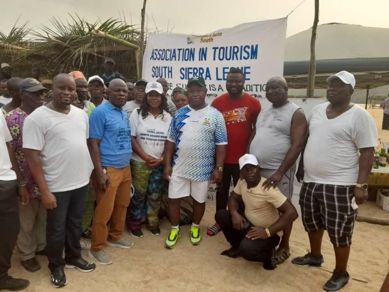 President Bio, Tourism Minister Commission Tobanda Beach