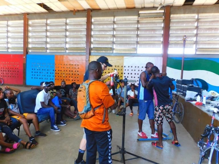 Village Bicycle Project Team Africa Rising kicks Start Training Course
