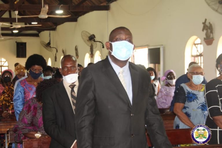 Chief Justice Joins Luke Family On 40th Day Memorial Mass