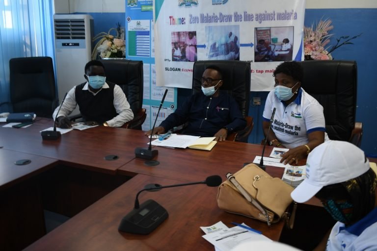 COMMEMORATING WORLD MALARIA DAY, MOHS PUSHES FOR MALARIA FREE SIERRA LEONE