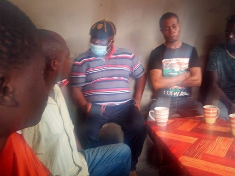 INTERNAL AFFAIRS MINISTER CAUTIONS ATAYA BASE YOUTHS IN BO