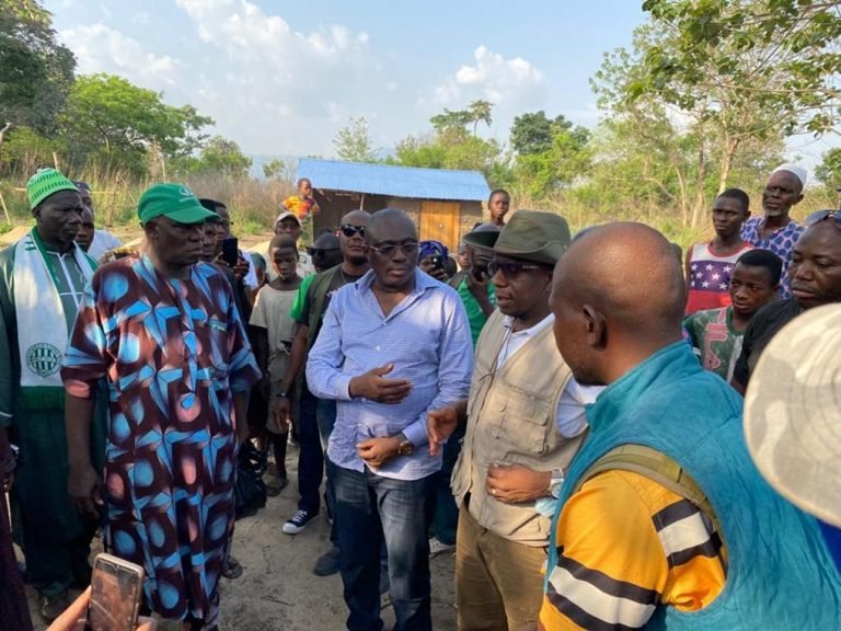 Koinadugu Promises to Pay SLPP Back With Votes    … for delivering the good in neglected districts