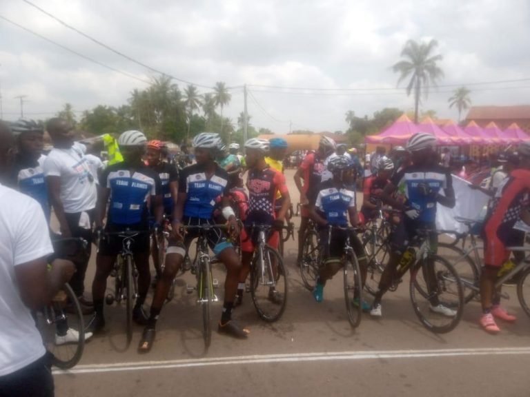 Lunsar Cycling Club, Village Bicycle Project and Hello Sierra Leone hold Tour de Lunsar Final