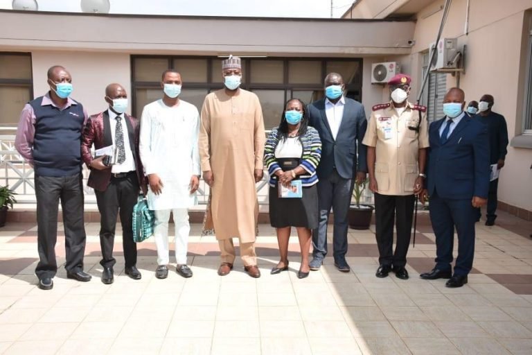 SLRSA Executive Director Hub-Nobs with Secretary to the Nigerian Federal Government