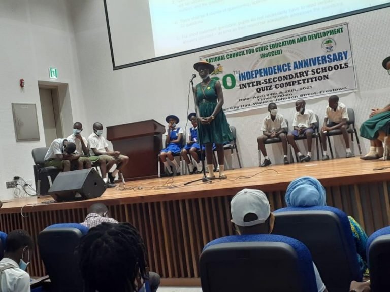 NaCEED Promotes Social Cohesion through Inter School Quiz   …and Prince of Wales Bags the Star Prize