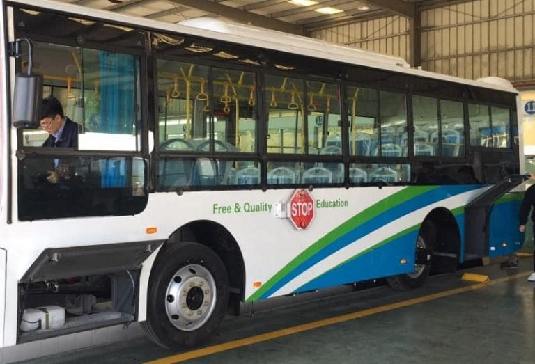 School Buses Resume in Port Loko