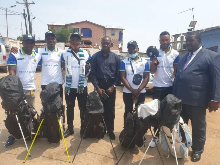 SIERRA LEONE GOLFERS DEPARTS FOR THE 21ST IVORY COAST OPEN TOURNAMENT